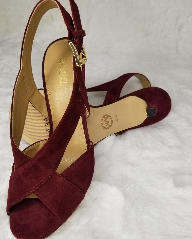 Michael Kors HEELS  designer womans shoes - Picture 4 of 8